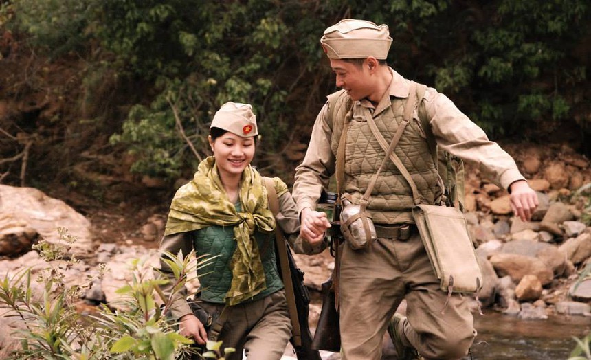 Điện Biên Phủ - Nguồn cảm hứng bất tận: Tình yêu bất tử ở 'Đường lên Điện Biên' - Ảnh 8. Điện Biên Phủ - Nguồn cảm hứng bất tận: Tình yêu bất tử ở 'Đường lên Điện Biên' - Ảnh 8.