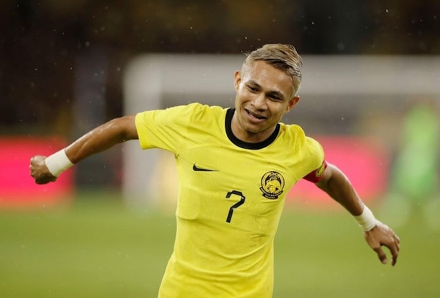 Ngôi sao ĐT Malaysia bị tạt axit, tình trạng 'rất đau lòng'  - Ảnh 4.