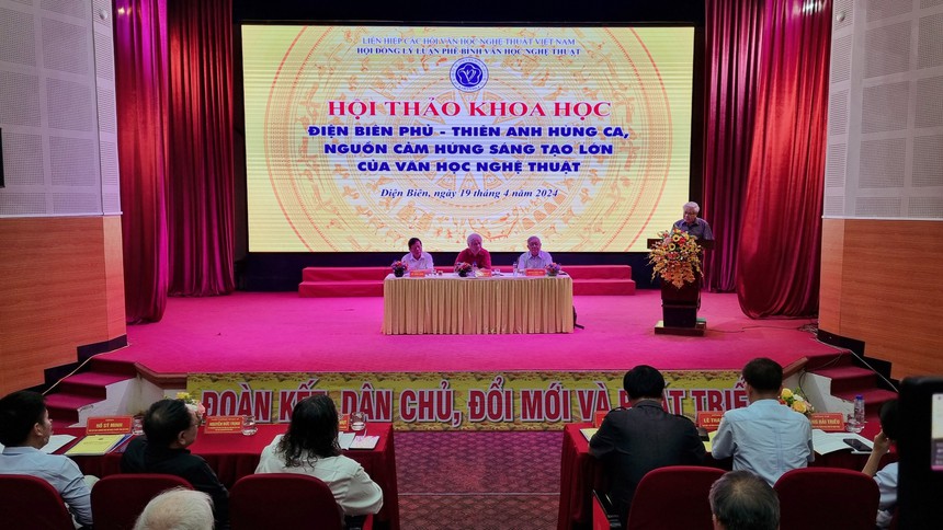 Điện Biên Phủ - nguồn cảm hứng bất tận: Biểu tượng sống mãi trong nhạc và họa - Ảnh 1. Điện Biên Phủ - nguồn cảm hứng bất tận: Biểu tượng sống mãi trong nhạc và họa - Ảnh 1.