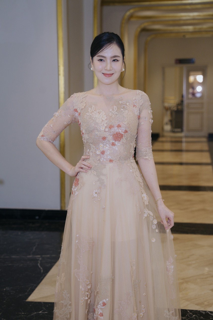 MC Mai Ngọc bật mí bí quyết làm đẹp ở tuổi 35 - Ảnh 1.