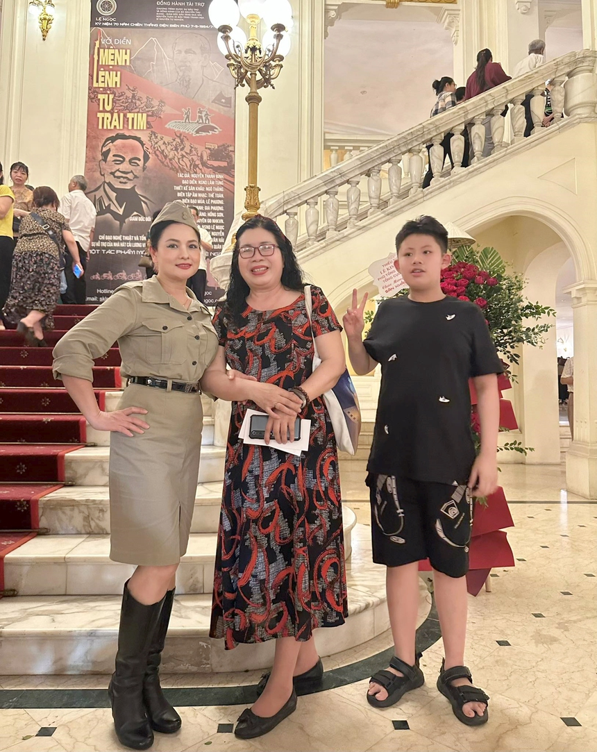 Điện Biên Phủ - nguồn cảm hứng bất tận: Sân khấu Lệ Ngọc với 'Mệnh lệnh từ trái tim' - Ảnh 6.