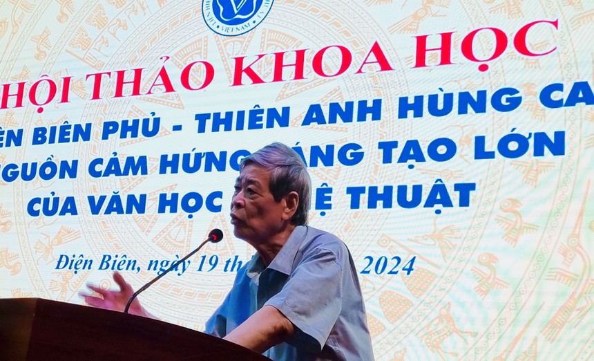 Điện Biên Phủ - nguồn cảm hứng bất tận: Biểu tượng sống mãi trong nhạc và họa - Ảnh 2. Điện Biên Phủ - nguồn cảm hứng bất tận: Biểu tượng sống mãi trong nhạc và họa - Ảnh 2.