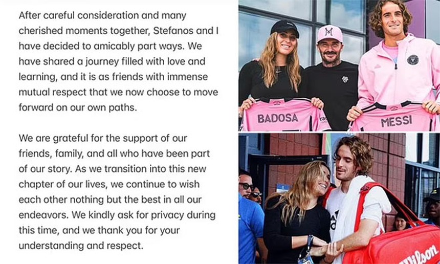 Cặp đôi quyền lực nhất làng banh nỉ thế giới thông báo chia tay theo cách... không giống ai - Ảnh 2.