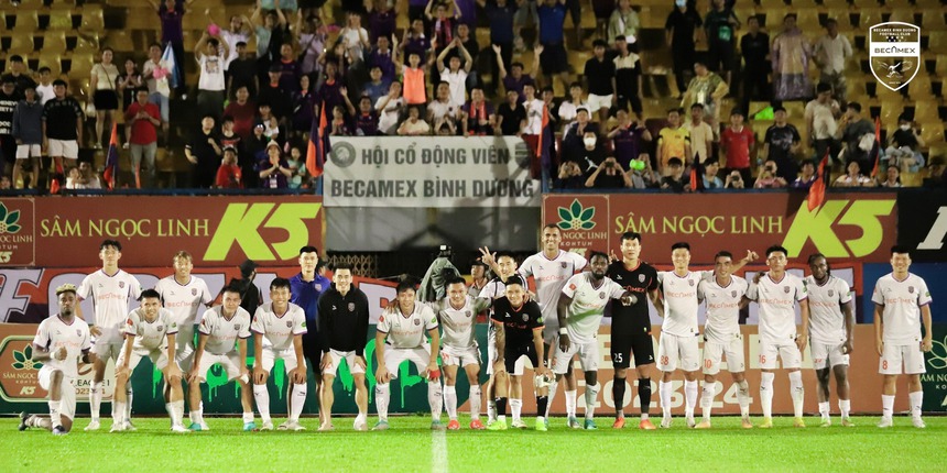 Bình Dương đua vô địch V-League với Nam Định, Tiến Linh gánh trên vai hy vọng của HLV Lê Huỳnh Đức - Ảnh 3.