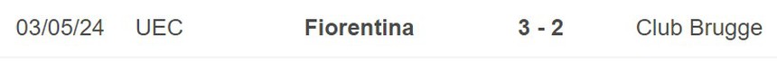 Nhận định Club Brugge vs Fiorentina (23h45, 8/5), bán kết lượt về UEFA Conference League 2024 - Ảnh 3. Nhận định Club Brugge vs Fiorentina (23h45, 8/5), bán kết lượt về UEFA Conference League 2024 - Ảnh 3.
