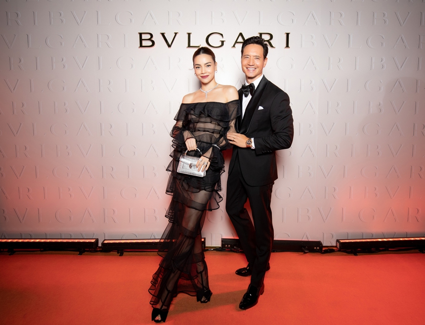 Dàn sao Việt chúc mừng Hồ Ngọc Hà trở thành “bạn thân thương hiệu” của Bulgari - Ảnh 2.