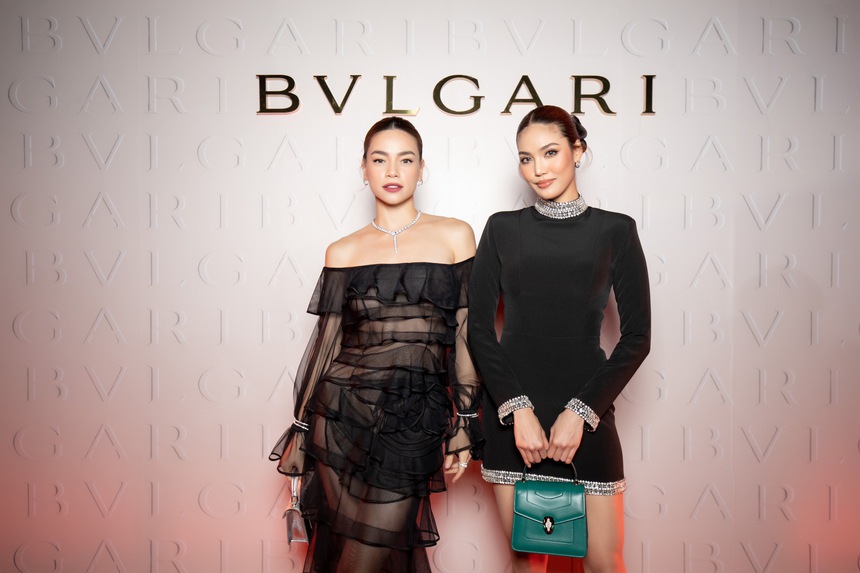 Dàn sao Việt chúc mừng Hồ Ngọc Hà trở thành “bạn thân thương hiệu” của Bulgari - Ảnh 3.