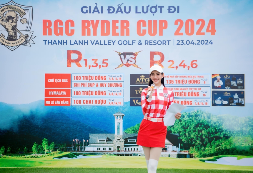 Chiêm ngưỡng nhan sắc Hoa khôi golf Việt Nam, Lê Thanh Tú - Ảnh 6. Chiêm ngưỡng nhan sắc Hoa khôi golf Việt Nam, Lê Thanh Tú - Ảnh 6.