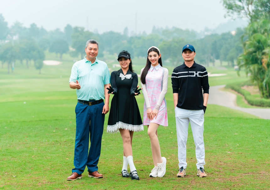 Chiêm ngưỡng nhan sắc Hoa khôi golf Việt Nam, Lê Thanh Tú - Ảnh 7. Chiêm ngưỡng nhan sắc Hoa khôi golf Việt Nam, Lê Thanh Tú - Ảnh 7.