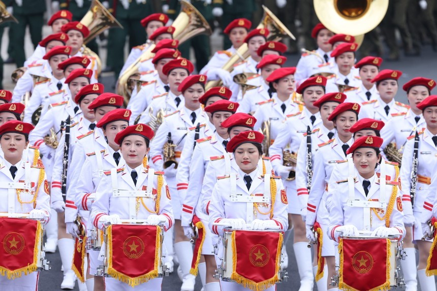 Lễ kỷ niệm 70 năm Chiến thắng Điện Biên Phủ được cử hành trang trọng - Ảnh 8.