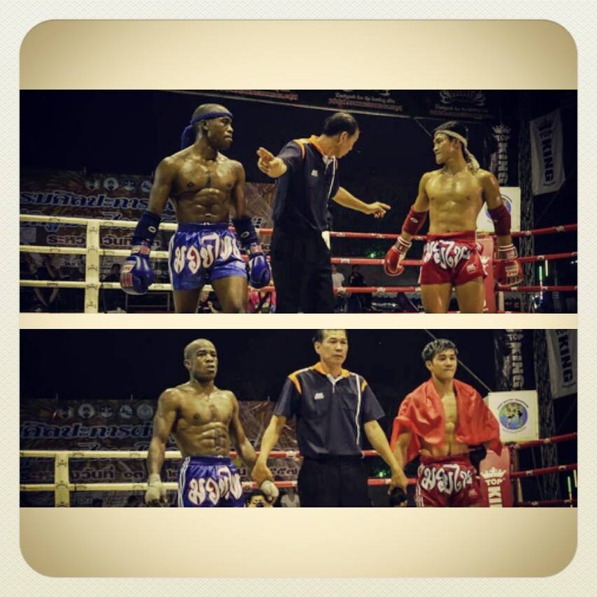 Nguyễn Trần Duy Nhất đánh bại võ sĩ 2 lần vô địch Muay thế giới, đối thủ thừa nhận một điều sau trận đấu - Ảnh 2.