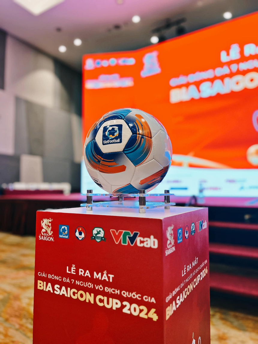 Giải bóng đá 7 người vô địch quốc gia 2024 khởi tranh, hứa hẹn một mùa hè 'rực lửa' - Ảnh 8. Giải bóng đá 7 người vô địch quốc gia 2024 khởi tranh, hứa hẹn một mùa hè 'rực lửa' - Ảnh 8.