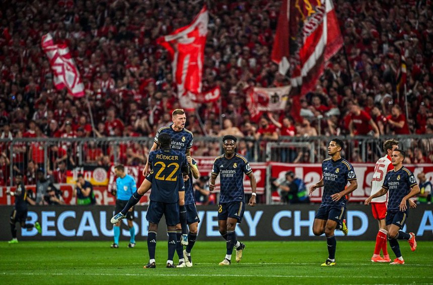 02h00 ngày 9/5, sân Bernabeu, Real Madrid-Bayern Munich: Quyền năng của sự khiêm nhường - Ảnh 2.