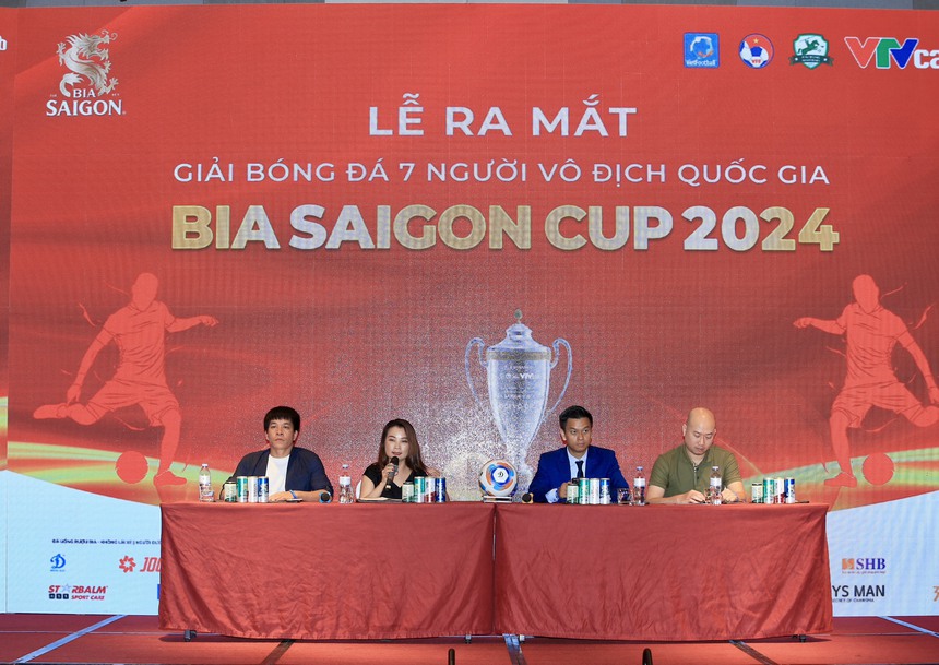 Giải bóng đá 7 người vô địch quốc gia 2024 khởi tranh, hứa hẹn một mùa hè 'rực lửa' - Ảnh 1. Giải bóng đá 7 người vô địch quốc gia 2024 khởi tranh, hứa hẹn một mùa hè 'rực lửa' - Ảnh 1.