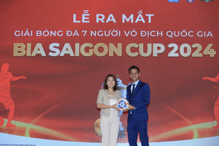 Giải bóng đá 7 người vô địch quốc gia 2024 khởi tranh, hứa hẹn một mùa hè 'rực lửa' - Ảnh 7. Giải bóng đá 7 người vô địch quốc gia 2024 khởi tranh, hứa hẹn một mùa hè 'rực lửa' - Ảnh 7.