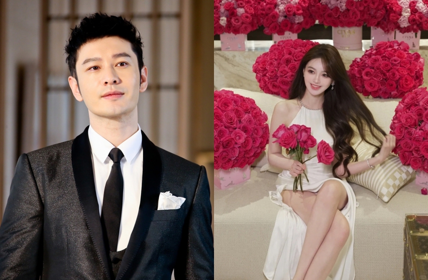 2 năm yêu nhau nhiều tranh cãi của Huỳnh Hiểu Minh và bạn gái hot girl - Ảnh 1.