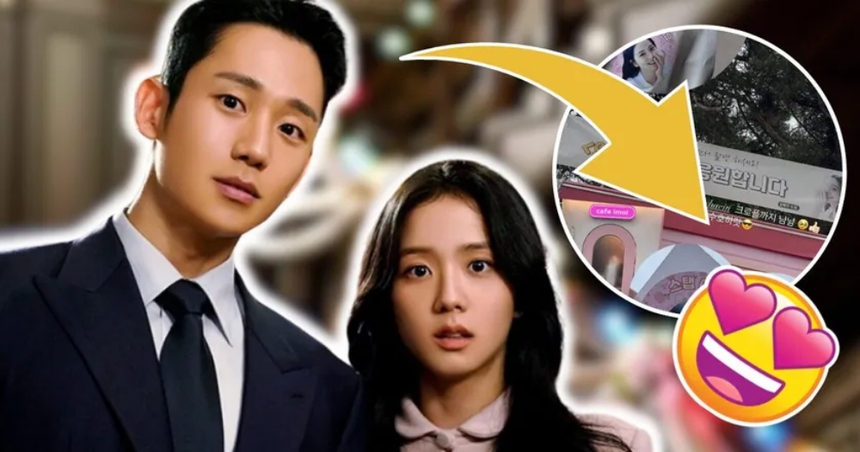 Jisoo Blackpink bận rộn quay phim mới khi 3 thành viên còn lại đều xuất ngoại - Ảnh 3. Jisoo Blackpink bận rộn quay phim mới khi 3 thành viên còn lại đều xuất ngoại - Ảnh 3.