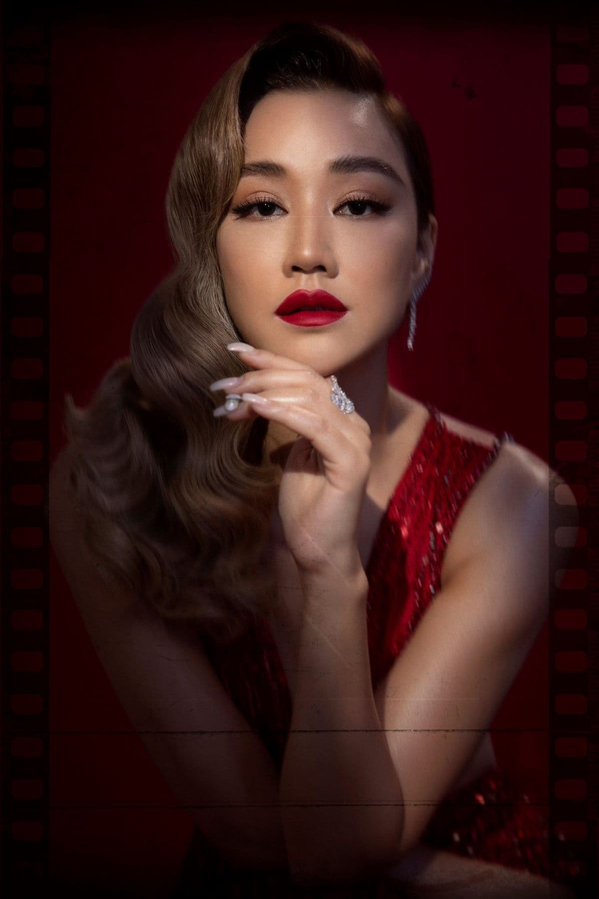 Maya gây sốt với hình ảnh chị đẹp bốc lửa trong 'Mình yêu nhau, bình yên thôi' - Ảnh 4.