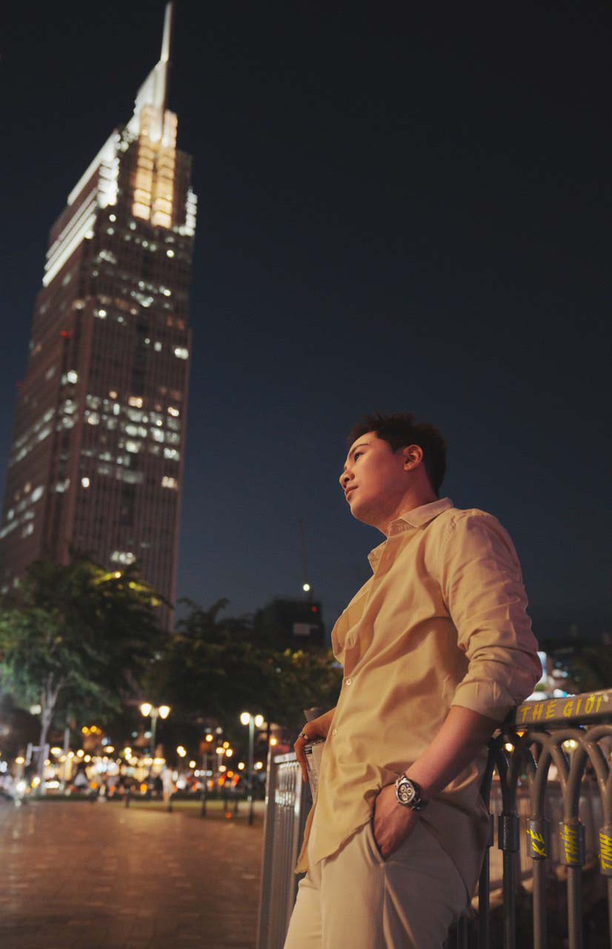 Mai Tiến Dũng trở lại làng nhạc với dự án mới của năm 2024 - Ảnh 1. Mai Tiến Dũng trở lại làng nhạc với dự án mới của năm 2024 - Ảnh 1.