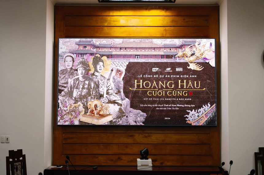 'Hoàng hậu cuối cùng' - bộ phim điện ảnh tái hiện cuộc đời của Nam Phương Hoàng hậu sắp được ra mắt - Ảnh 1.