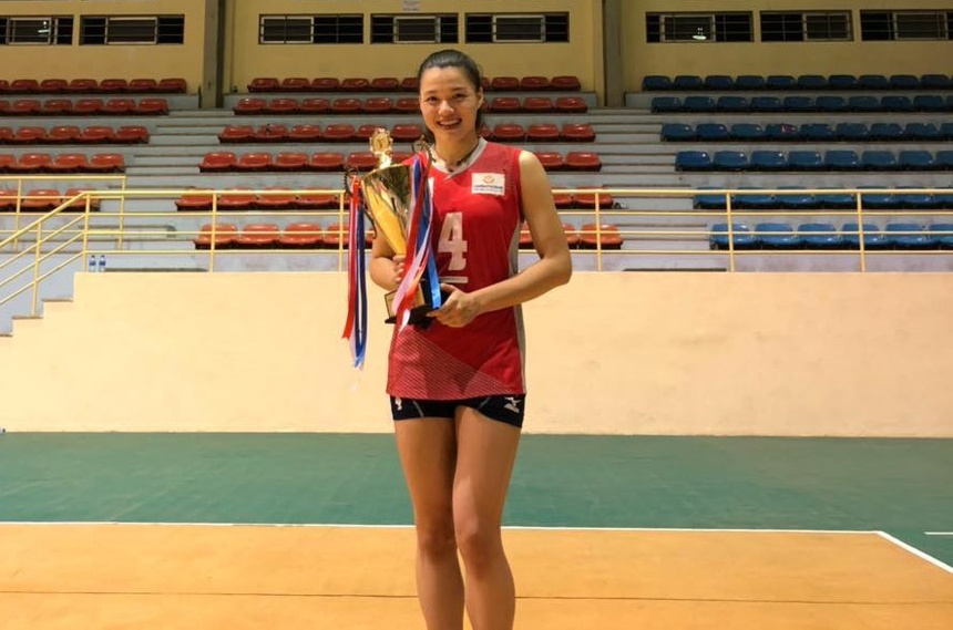 Ngôi sao bóng chuyền nữ quân đội giải nghệ ở tuổi 32, nhận vinh dự lớn sau 20 năm cống hiến - Ảnh 3.