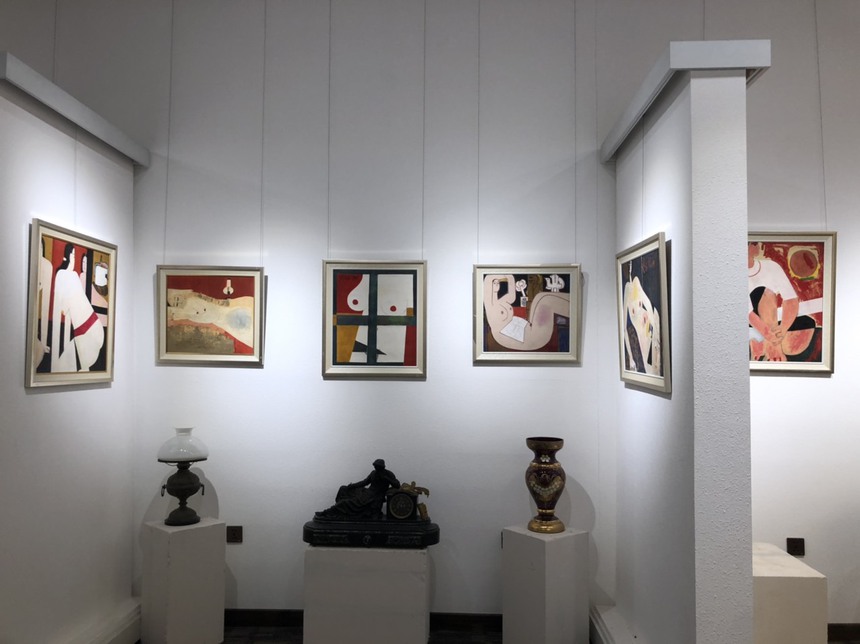 Chuyện mang hội họa lên phố núi Đà Lạt của những "tay ngang" - Ảnh 2.