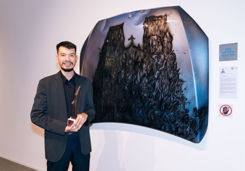 Khởi động cuộc thi UOB Painting of the Year lần 2: Mỹ thuật Việt Nam đang ngày một… trẻ ra!    - Ảnh 6.