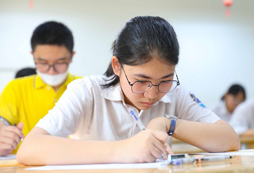 Hà Nội yêu cầu các đơn vị, nhà trường chủ động rà soát, chuẩn bị cơ sở vật chất cho kỳ thi lớp 10 - Ảnh 1.