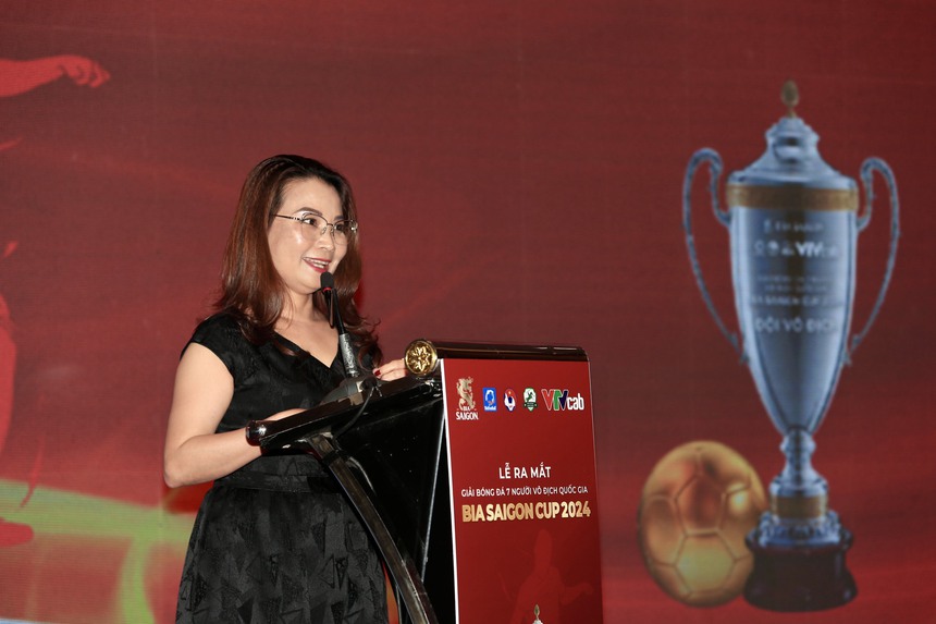 Giải bóng đá 7 người vô địch quốc gia 2024 khởi tranh, hứa hẹn một mùa hè 'rực lửa' - Ảnh 5. Giải bóng đá 7 người vô địch quốc gia 2024 khởi tranh, hứa hẹn một mùa hè 'rực lửa' - Ảnh 5.