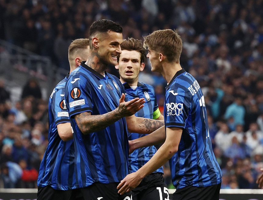 02h00 ngày 10/5, sân Gewiss: Atalanta - Marseille (lượt đi 1-1): 'Siêu nhiệm vụ' của Atalanta - Ảnh 2.