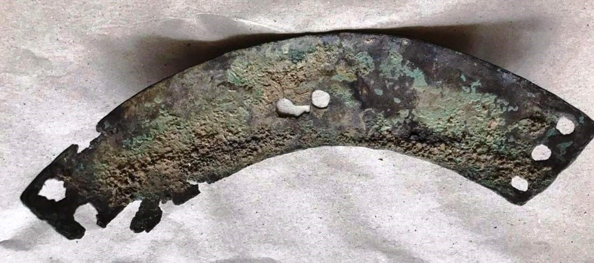 Tìm về trang phục thời Đông Sơn (kỳ 8): Bí ẩn giáp phục Đông Sơn - Ảnh 1.