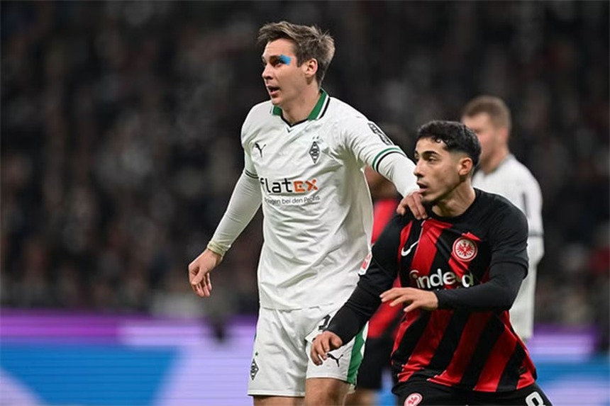 Nhận định bóng đá Gladbach vs Frankfurt (20h30, 11/5), vòng 33 Bundesliga - Ảnh 2. Gladbach vs Frankfurt