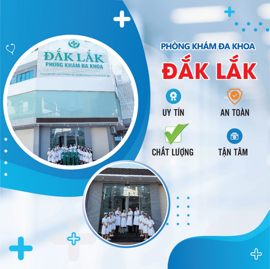 Phòng khám đa khoa Đắk Lắk - Bác sĩ phòng khám nam khoa Đắk Lắk - Ảnh 2.