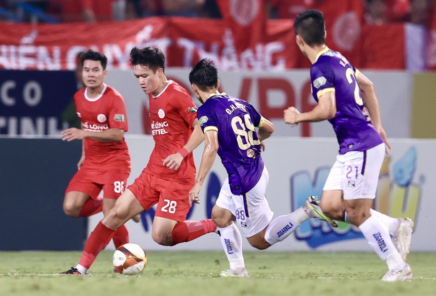 Thể Công Viettel (áo đỏ) là một trong những đội bóng V.League không được cấp phép tham dự giải cấp CLB AFC mùa 2024-2025 Thể Công Viettel (áo đỏ) là một trong những đội bóng V.League không được cấp phép tham dự giải cấp CLB AFC mùa 2024-2025
