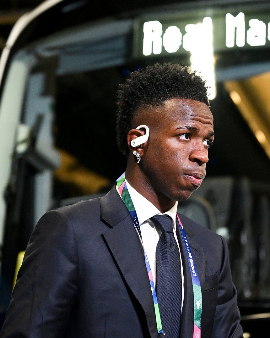 TRỰC TIẾP bóng đá Real Madrid vs Borussia Dortmund (0-0): Vinicius đấu Hummels - Ảnh 4. TRỰC TIẾP bóng đá Real Madrid vs Borussia Dortmund (0-0): Vinicius đấu Hummels - Ảnh 4.