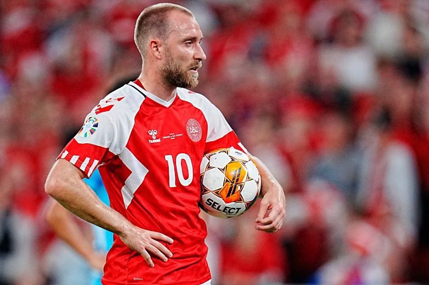 Eriksen góp mặt trong danh sách đội tuyển Đan Mạch đá EURO 2024 - Ảnh 2.