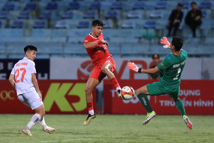 Ban Trọng tài nói rõ về bàn thắng trận Thể Công-Viettel gặp Hải Phòng - Ảnh 2.