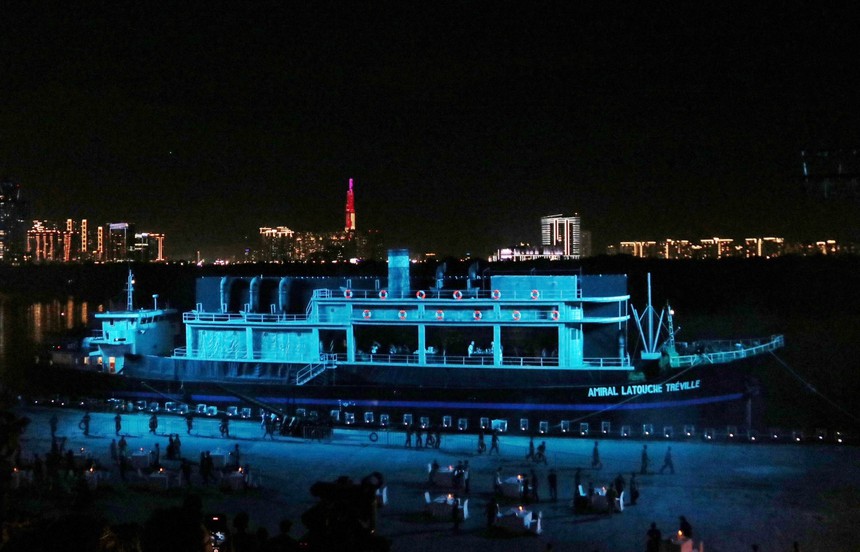 Khai mạc Lễ hội Sông nước Thành phố Hồ Chí Minh năm 2024 - Ảnh 4.