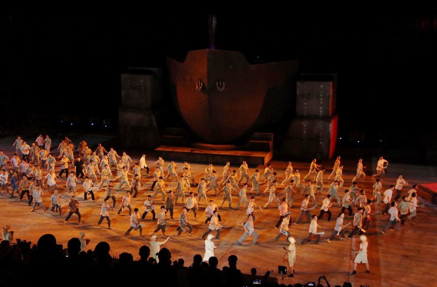 Khai mạc Lễ hội Sông nước Thành phố Hồ Chí Minh năm 2024 - Ảnh 7.