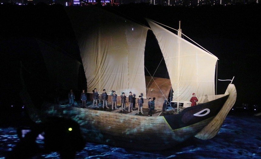 Khai mạc Lễ hội Sông nước Thành phố Hồ Chí Minh năm 2024 - Ảnh 5.