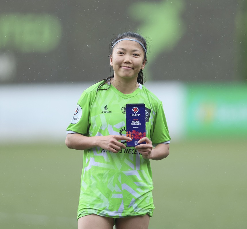 Sau kỳ tích trời Âu, Huỳnh Như khiến giải quốc nội thêm hào hứng - Ảnh 1.