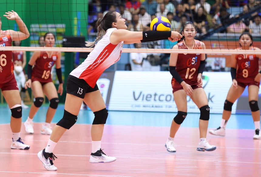 Cây chuyền hai số 1 lịch sử bóng chuyền nữ Việt Nam bất ngờ tiết lộ về tình trạng hiện tại của bản thân - Ảnh 3. Cây chuyền hai số 1 lịch sử bóng chuyền nữ Việt Nam bất ngờ tiết lộ về tình trạng hiện tại của bản thân - Ảnh 3.