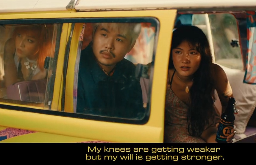 Đạo diễn Lê Thanh Sơn hát rock, cùng dàn cast thể hiện OST "Móng vuốt" - Ảnh 5.