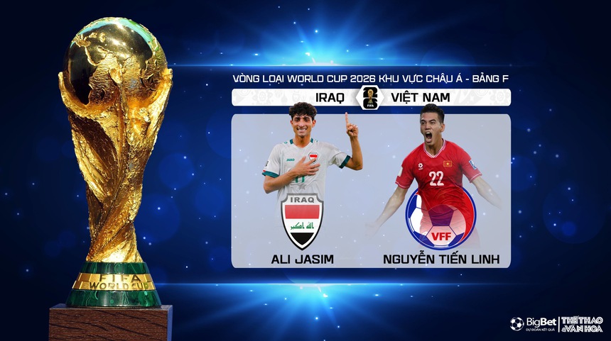 Nhận định bóng đá Việt Nam vs Iraq (1h00, 12/6), vòng loại World Cup 2026 - Ảnh 6.
