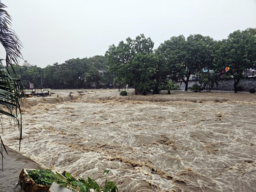 Quảng Ninh: Khẩn trương khắc phục hậu quả mưa lũ - Ảnh 4.