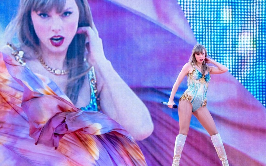 Taylor Swift và màn trình diễn '6 sao' của 'Eras' - Ảnh 1.