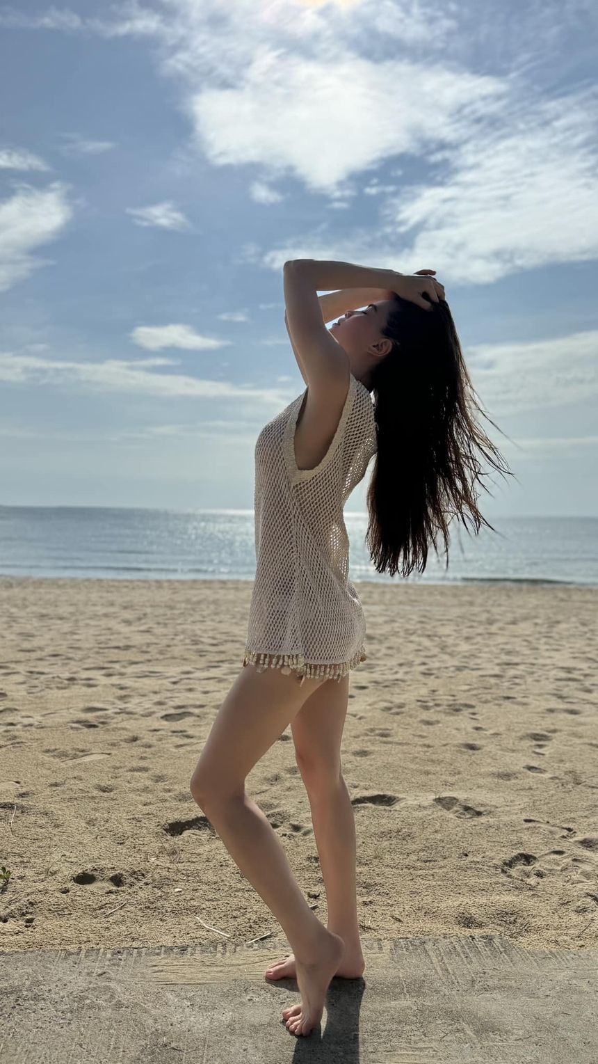 Hà Hồ khoe bộ ảnh xuyên thấu ở quê nhà Quảng Bình - Ảnh 3.