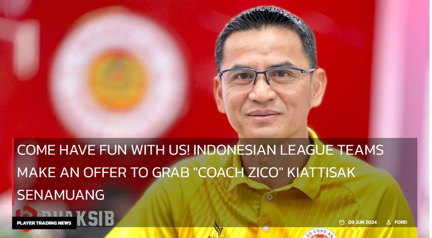 Sau khi rời Việt Nam, HLV Kiatisuk được một loạt ‘đại gia’ bóng đá ở Indonesia theo đuổi - Ảnh 2.