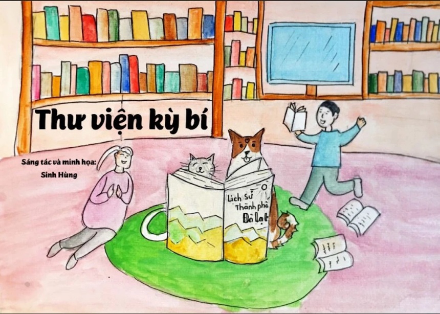Phát triển văn học thiếu nhi: Bài 1: Tạo đột phá từ những giải thưởng   - Ảnh 3.