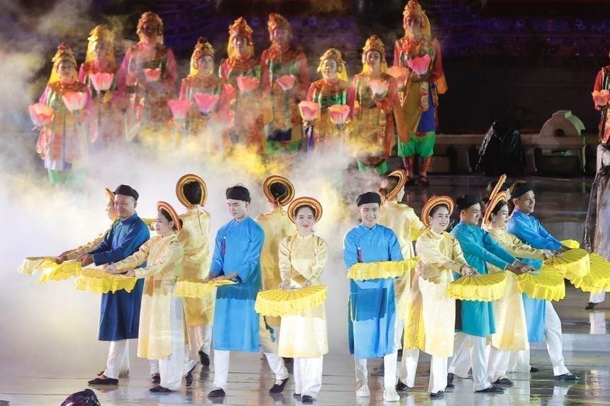 Tuần lễ Festival nghệ thuật quốc tế Huế 2024: Nơi gắn kết nghệ sĩ bốn phương - Ảnh 1.